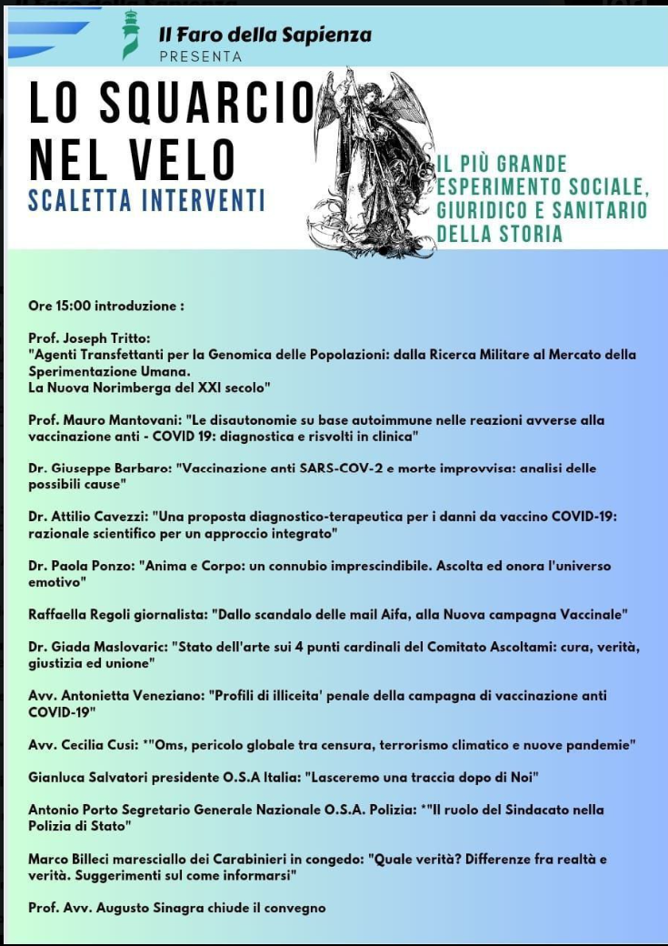 Tortoreto Lido, 28.10.2023 – Lo Squarcio Nel Velo